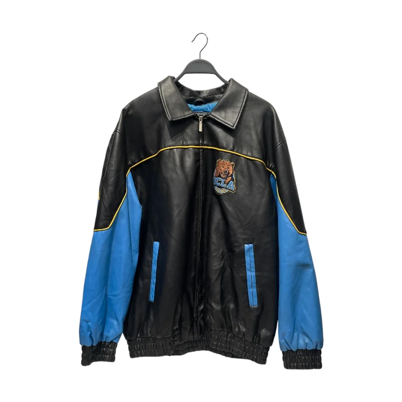Men leather driving jackets with a suede interior for a luxurious and comfortable touchVintage/Leather Jkt/XXL/Leather/BLK/UCLA Men leather driving jackets with a suede interior for a luxurious and comfortable touchVintage/Leather Jkt/XXL/Leather/BLK/UCLA