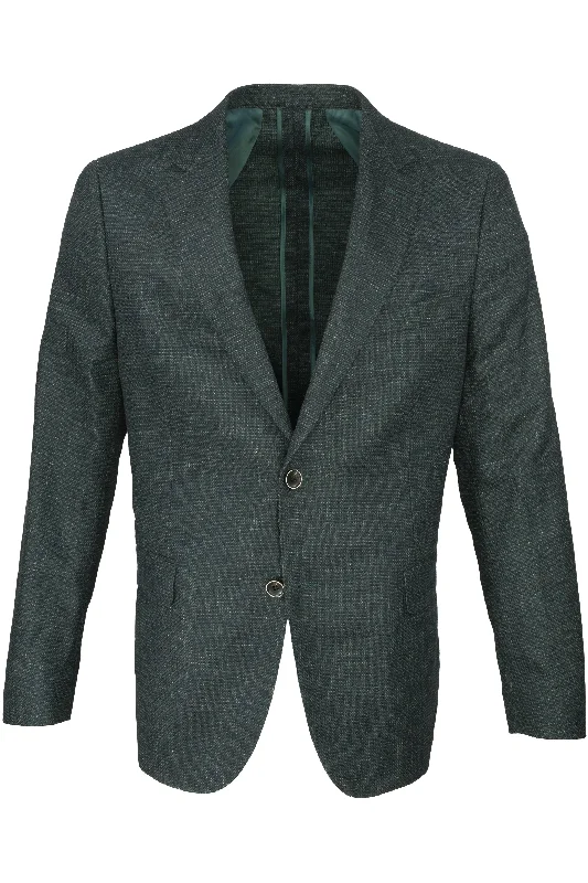 Paul Betenly Wool Sport Coat - Forest