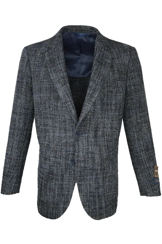 Max Davoli Sport Coat - Blue / Gray