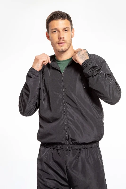 Men coats with a water - resistant finish for light rain and splashesAirwave Track Jacket
