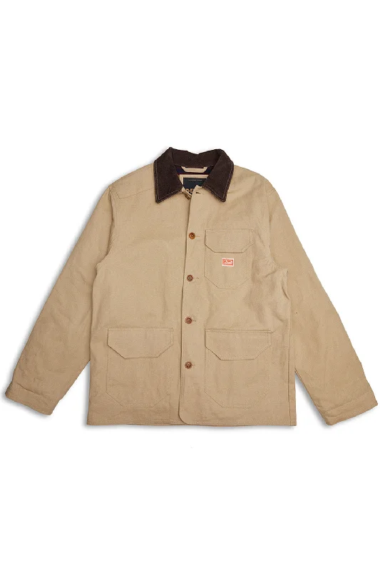 BARN JACKET Khaki