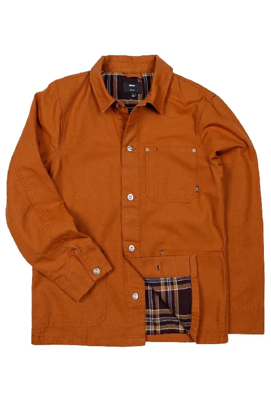 BASSET FLANNEL LINED JACKET Sable