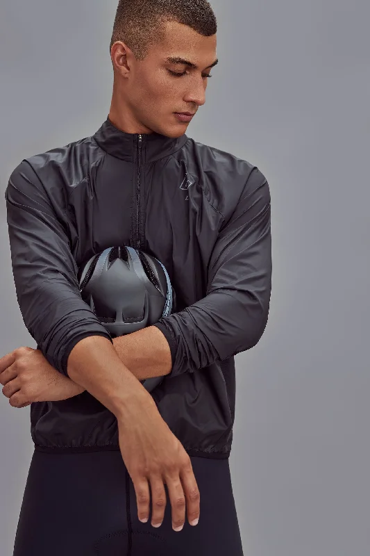 Men coats made from recycled materials for an eco - friendly choiceBike Men Aero Windbreaker