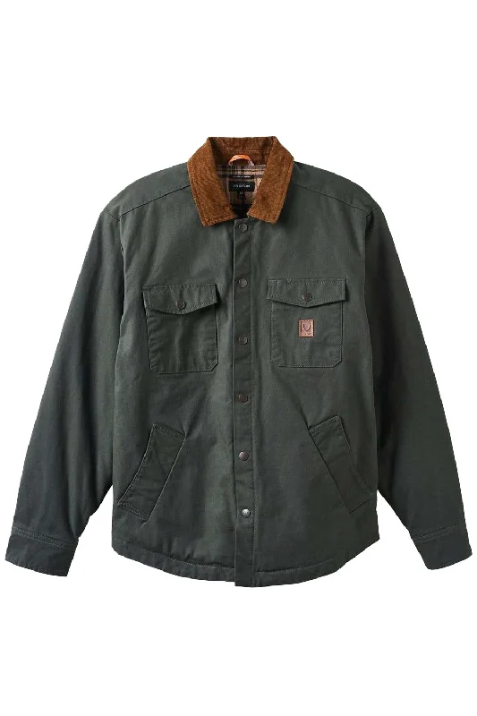 BUILDERS DURHAM JACKET Washed Black