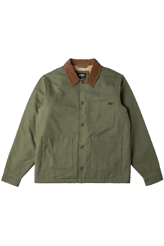 CHORE SHERPA JACKET Hunter