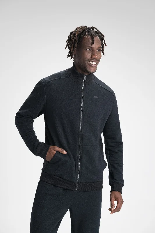 Men coats with a wind - resistant outer layer for blustery weatherComfy Men Jacket