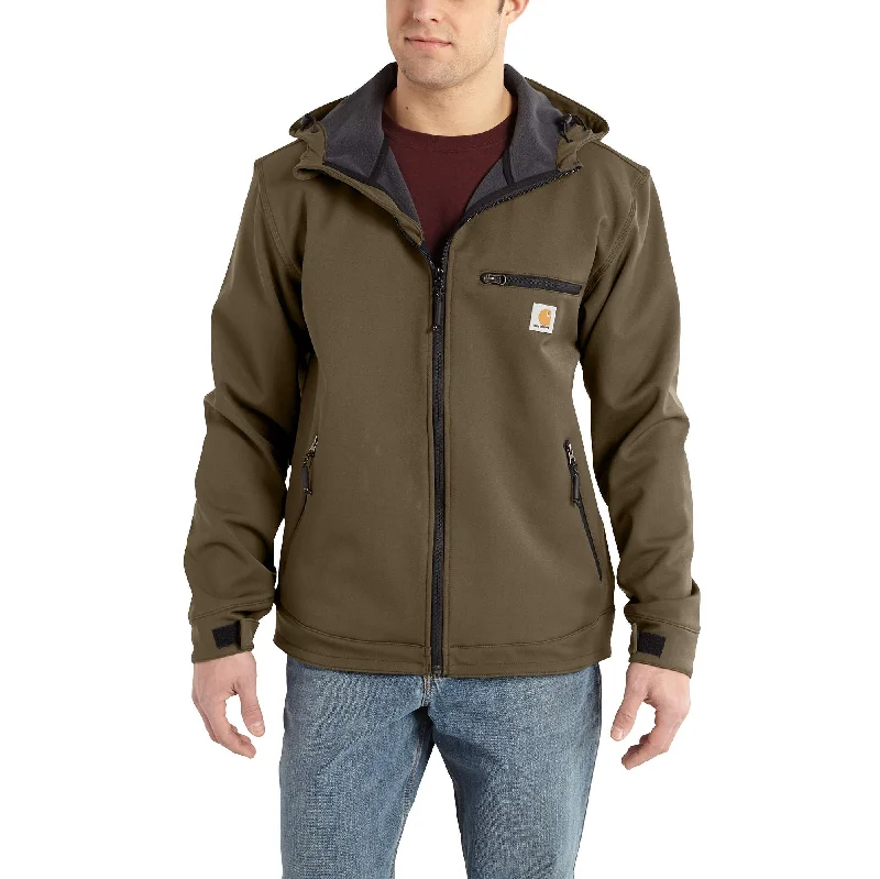 Camouflage men coats for outdoor enthusiasts and huntersCrowley Hooded Jacket