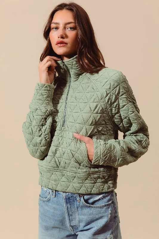 Della Quilted Jacket