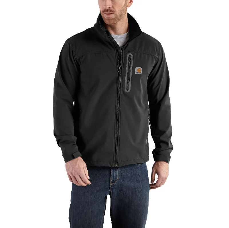 Men coats with a stand - up collar for a sleek and modern lookDenwood Jacket