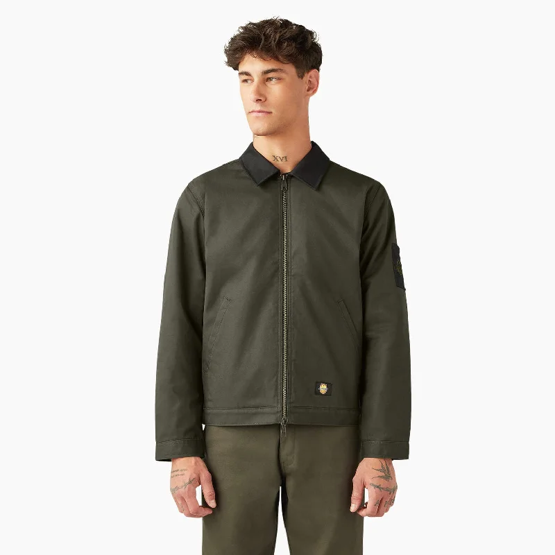 Stylish men coats with a double - breasted design for a formal lookDickies Dickies X Spitfire Jacket