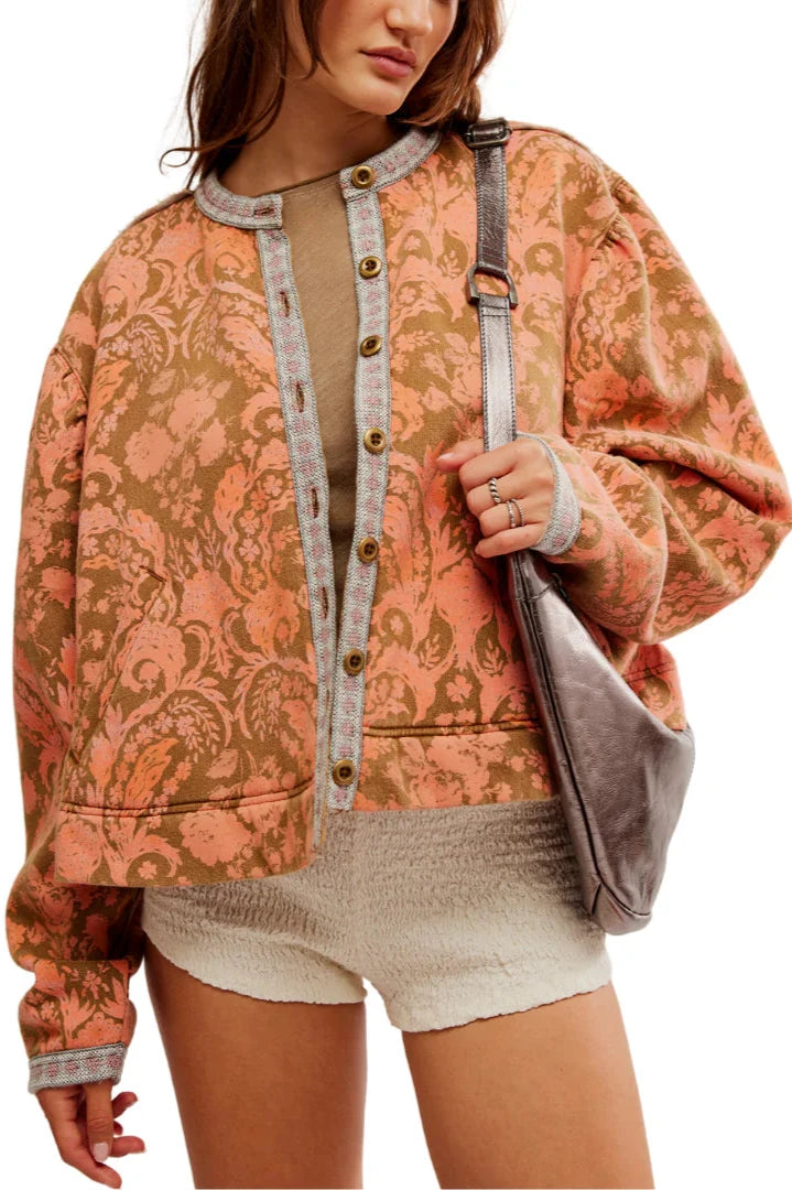 Men coats with a detachable faux - fur collar for a trendy and warm touchDrifter Sweatshirt