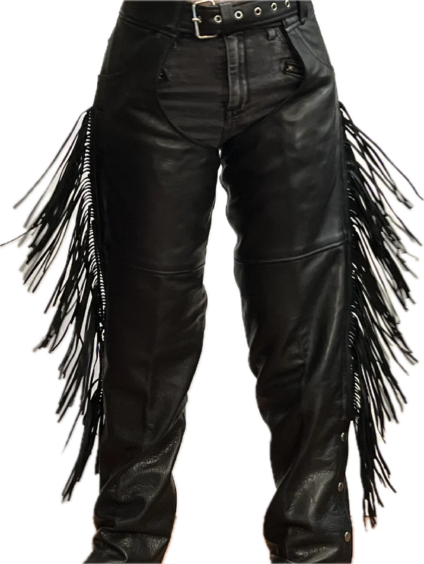 Eagle Premium Rally Chaps with Fringe