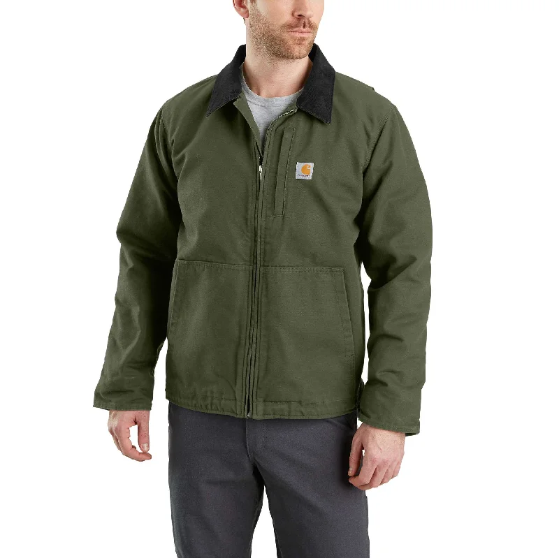 Stylish men coats with a double - breasted design for a formal lookFull Swing® Armstrong Jacket