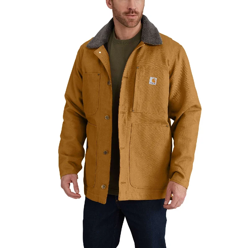 Waterproof men coats with taped seams for heavy rain and snow daysFull Swing® Chore Coat