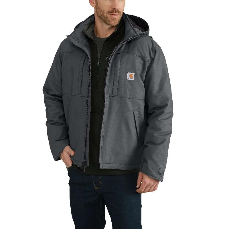 Waterproof men coats with taped seams for heavy rain and snow daysFull Swing® Loose Fit Quick Duck Insulated Jacket - 3 Warmest Rating