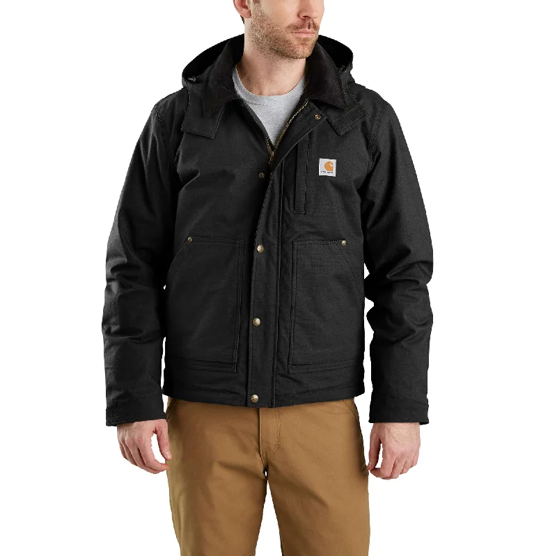 Men coats made of high - quality leather for a rugged and durable optionFull Swing® Relaxed Fit Ripstop Insulated Jacket