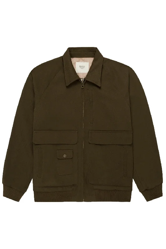 GRAMMAR JACKET Drab Twill