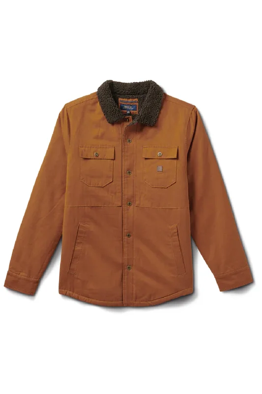 HEBRIDES JACKET Pecan