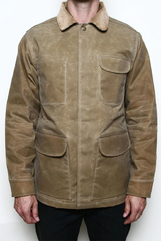 HUNTER SUPPLY JACKET Waxed Tan