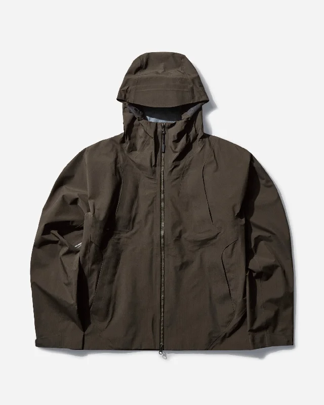 Men's Goldwin GORE-TEX 3L Shell Jacket Black Olive