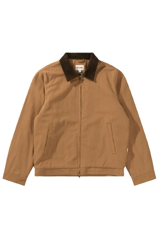 JAMES JACKET Tobacco