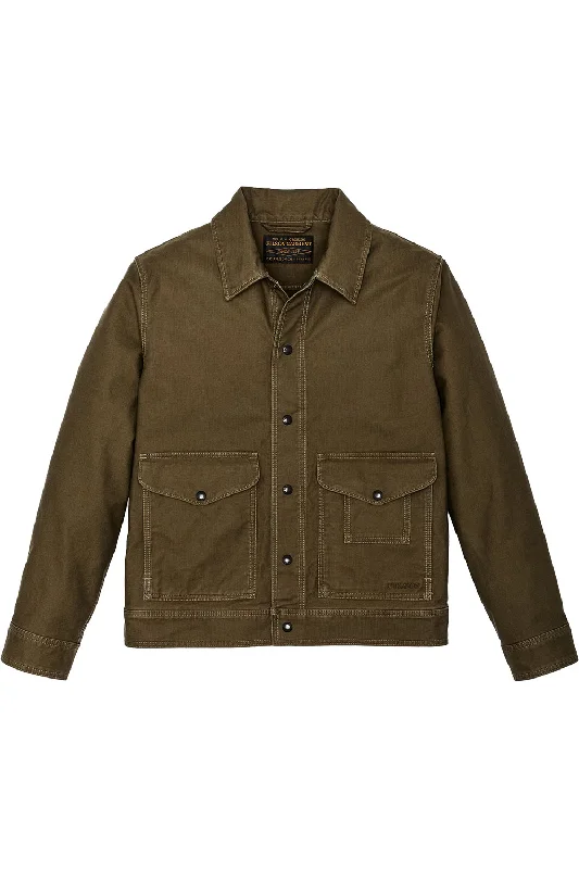 JUNGLE CLOTH WORK JACKET Dark Olive