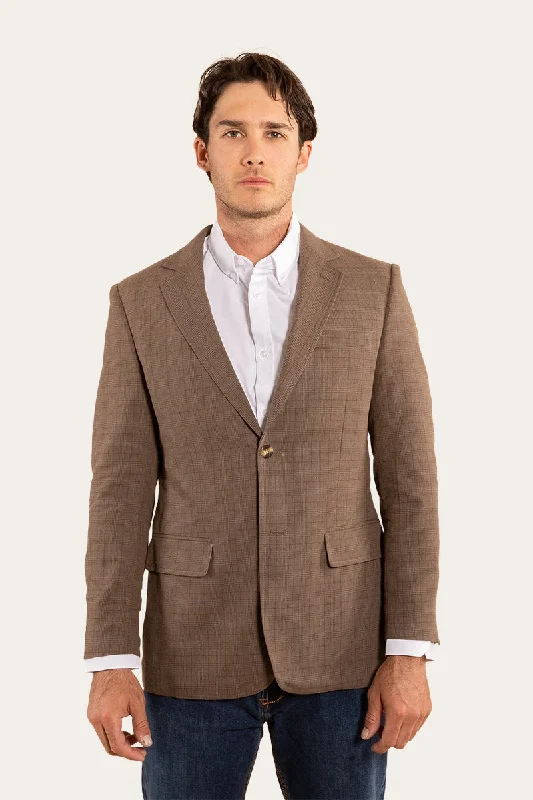 Performance - driven men vest with moisture - wicking properties for workoutsLawson Mens Blazer - Brown Performance - driven men vest with moisture - wicking properties for workoutsLawson Mens Blazer - Brown