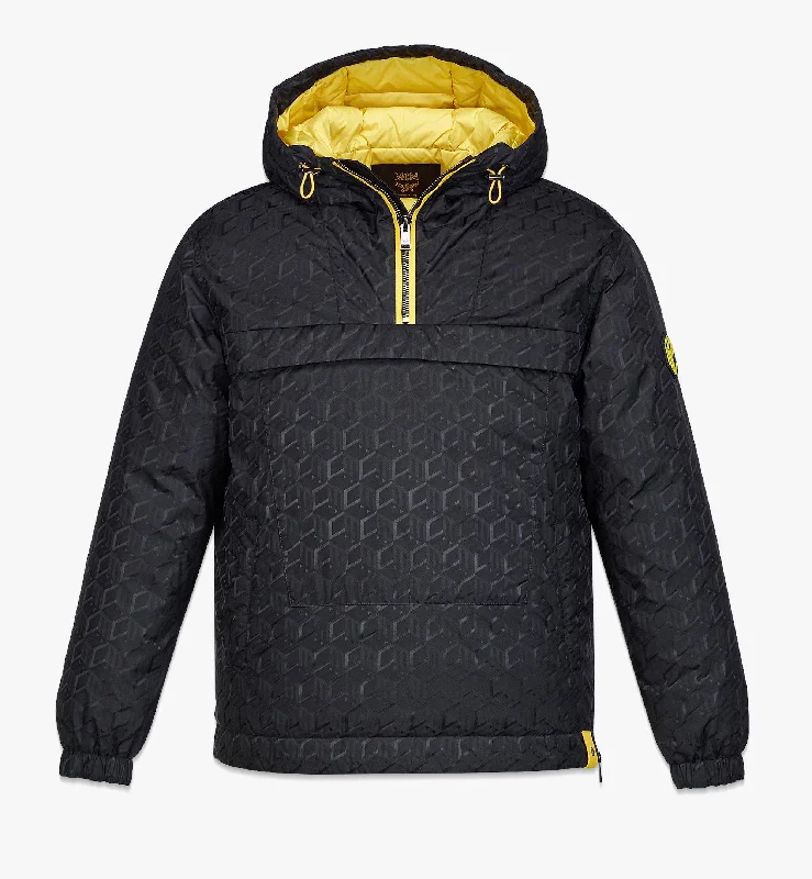 Men coats made from recycled materials for an eco - friendly choiceMen’S Après-Ski Cubic Monogram Parka In Econyl