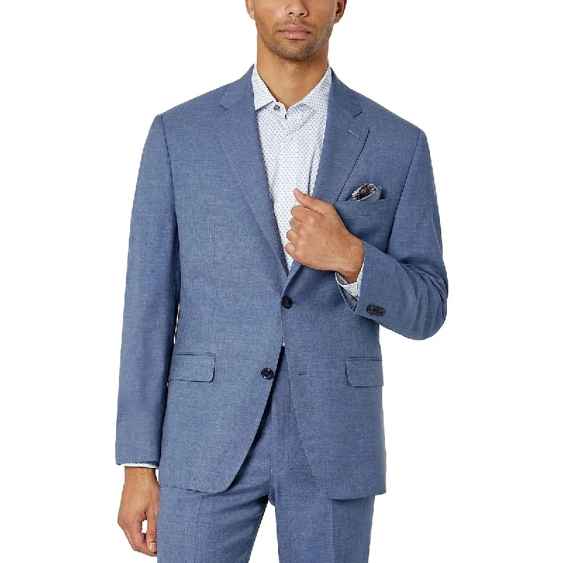 Mens Classic Fit Floral Suit Jacket