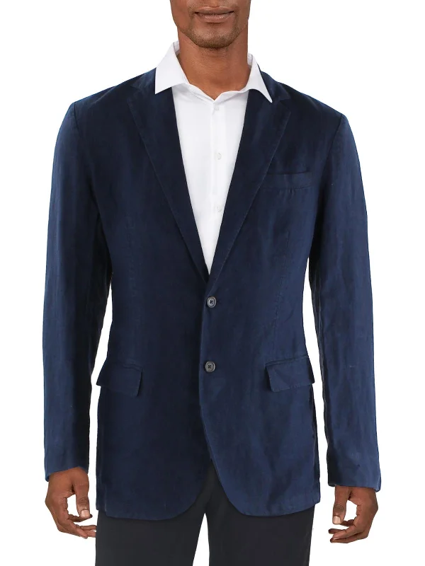 Men coats with a quilted pattern for added texture and warmthMens Linen Business Two-Button Blazer Men coats with a quilted pattern for added texture and warmthMens Linen Business Two-Button Blazer