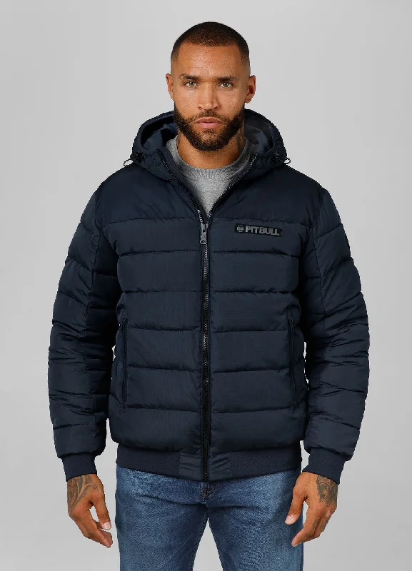 Men's tall - size snow jacket for a proper lengthMen's hooded winter jacket Dillon
