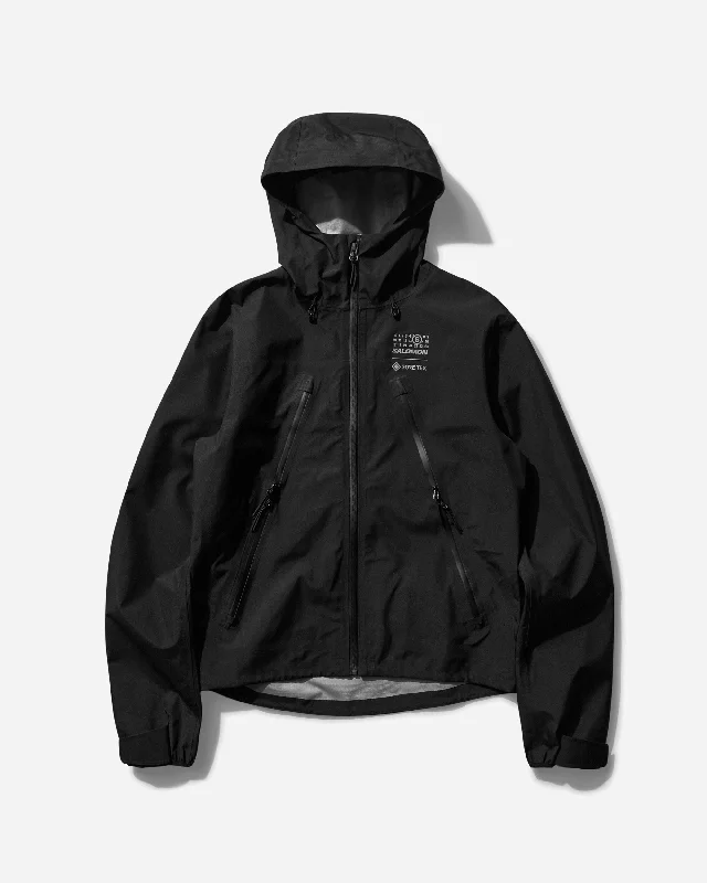 Lightweight men coats made of breathable fabric for spring and autumnMen's Salomon GORE-TEX Hooded Windbreaker Black Lightweight men coats made of breathable fabric for spring and autumnMen's Salomon GORE-TEX Hooded Windbreaker Black