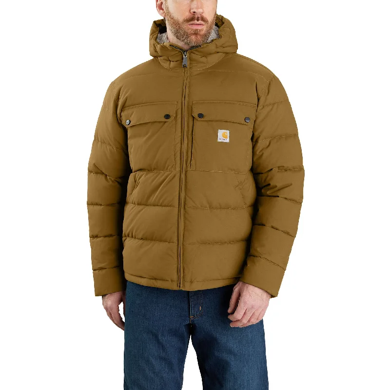 Montana Loose Fit Insulated Jacket