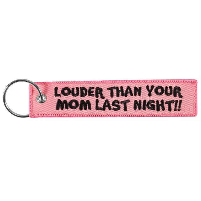 Men leather driving jackets with a suede interior for a luxurious and comfortable touchMotorcycle Key Chain - Louder Than Your Mom Pink Men leather driving jackets with a suede interior for a luxurious and comfortable touchMotorcycle Key Chain - Louder Than Your Mom Pink