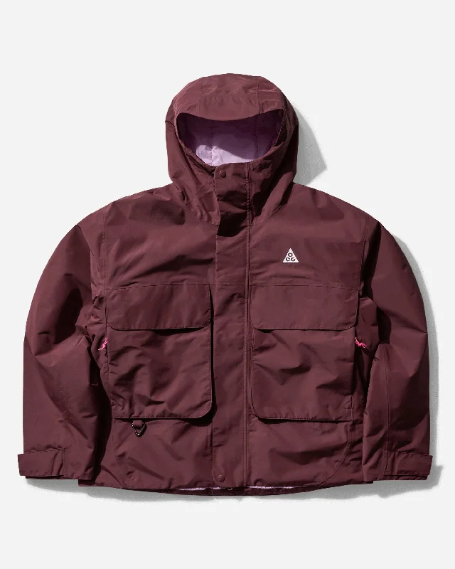 Men's ACG PrimaLoft 'Skull Peak' Storm-FIT Jacket Burgundy Crush