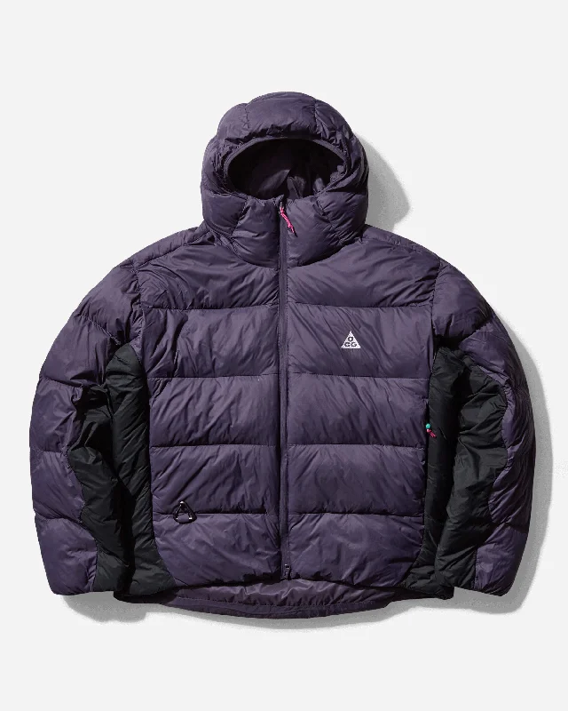 Men's ACG Therma-FIT ADV "Lunar Lake" Puffer Jacket Dark Raisin