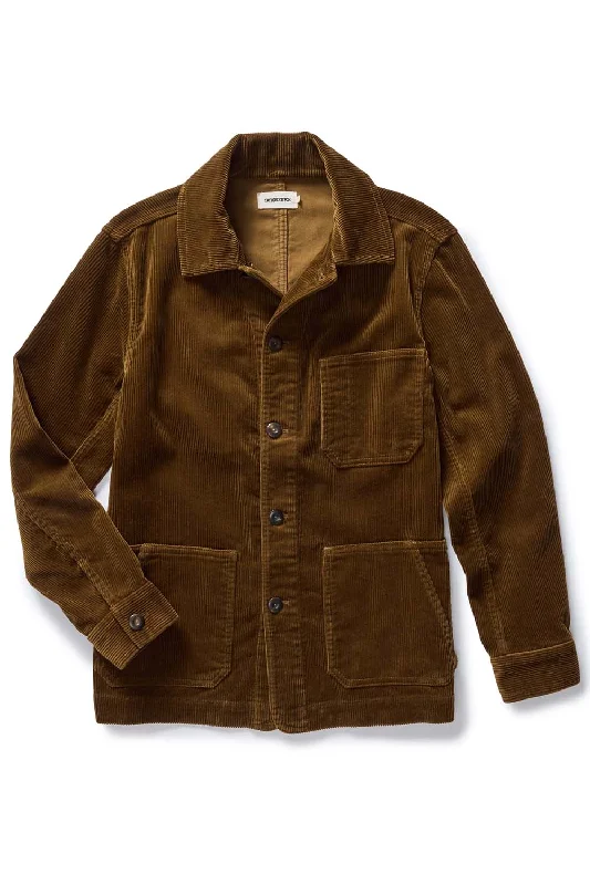 OJAI JACKET Bourbon Corduroy