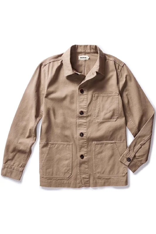 OJAI JACKET Dried Earth Foundation Twill