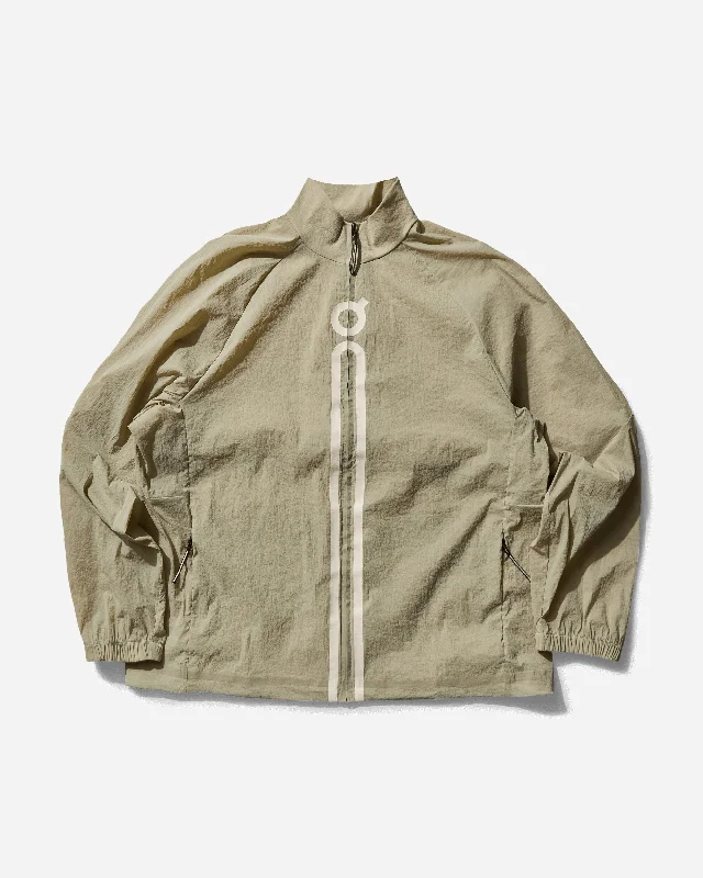 Men coats with a detachable faux - fur collar for a trendy and warm touchMen's IKON Track Jacket Desert