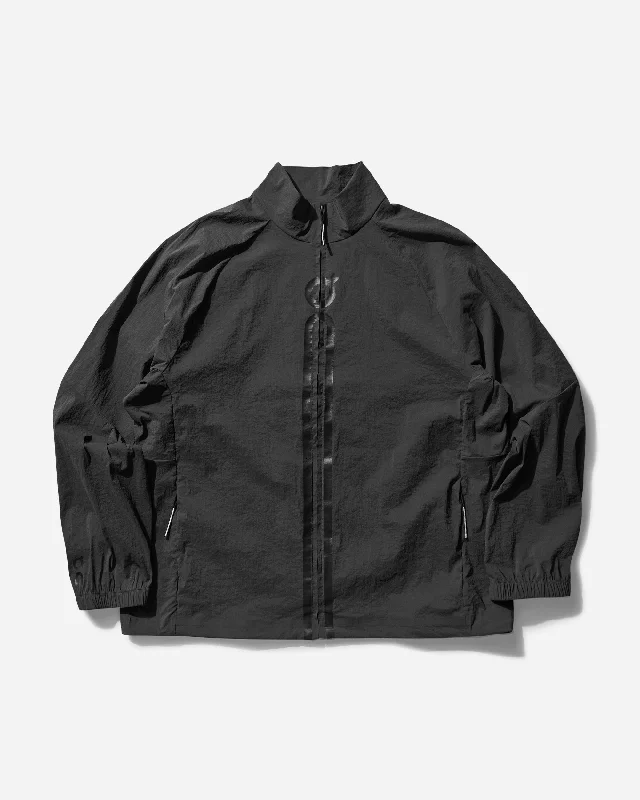Men coats with a contrasting trim for a fashion - forward aestheticMen's IKON Track Jacket Black