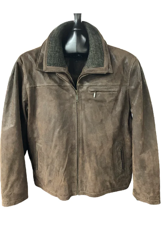 Men leather blazers with a modern fit for a stylish office - to - evening optionOversized Cruze Leather Men leather blazers with a modern fit for a stylish office - to - evening optionOversized Cruze Leather