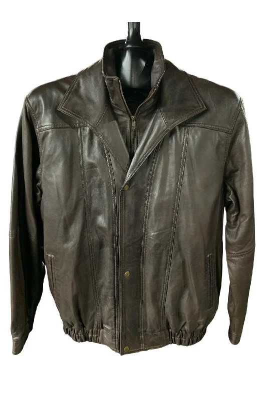 Men leather raincoats with a waterproof membrane for staying dry in wet conditionsOversized Dark Brown Leather Men leather raincoats with a waterproof membrane for staying dry in wet conditionsOversized Dark Brown Leather