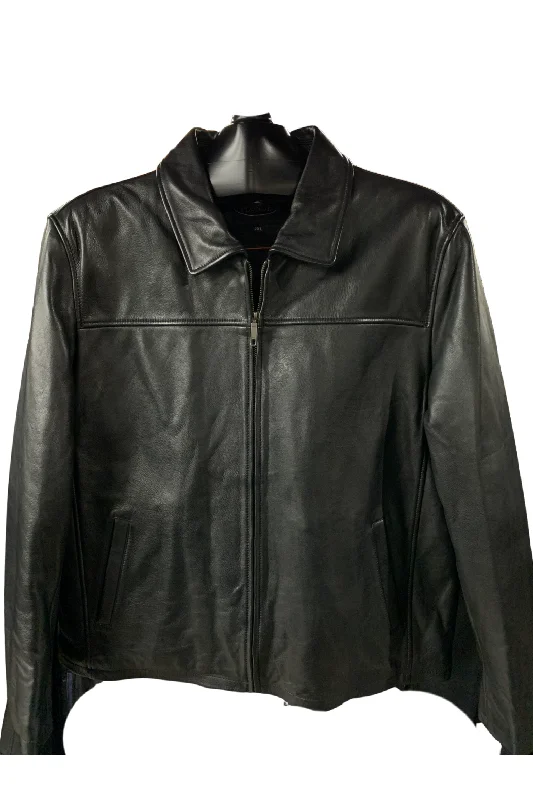 Men leather trench coats with a double - breasted design for a classic and sophisticated lookOversized Plonge Leather Men leather trench coats with a double - breasted design for a classic and sophisticated lookOversized Plonge Leather