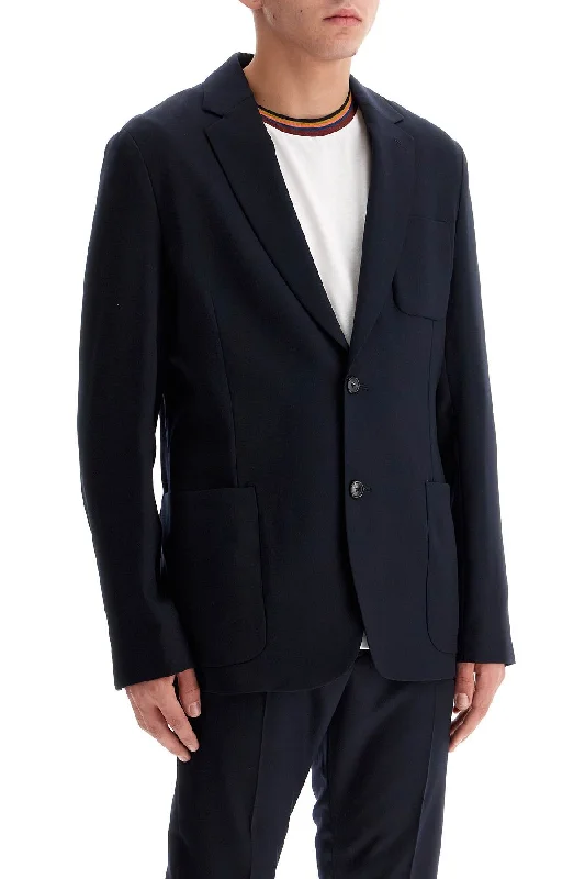 Lightweight men coats made of breathable fabric for spring and autumnPaul Smith Unlined Wrinkle-Resistant Lightweight men coats made of breathable fabric for spring and autumnPaul Smith Unlined Wrinkle-Resistant