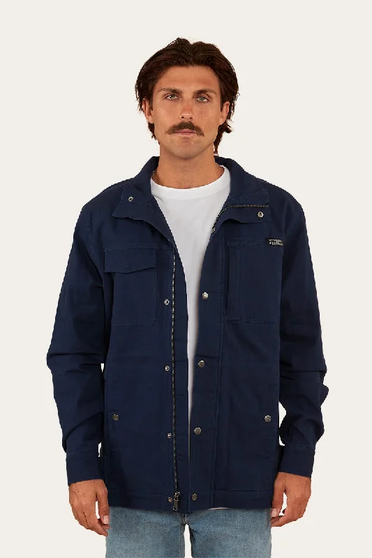 Lightweight men vest made from recycled materials for eco - conscious consumersPokolbin Mens Jacket - Dark Navy Lightweight men vest made from recycled materials for eco - conscious consumersPokolbin Mens Jacket - Dark Navy
