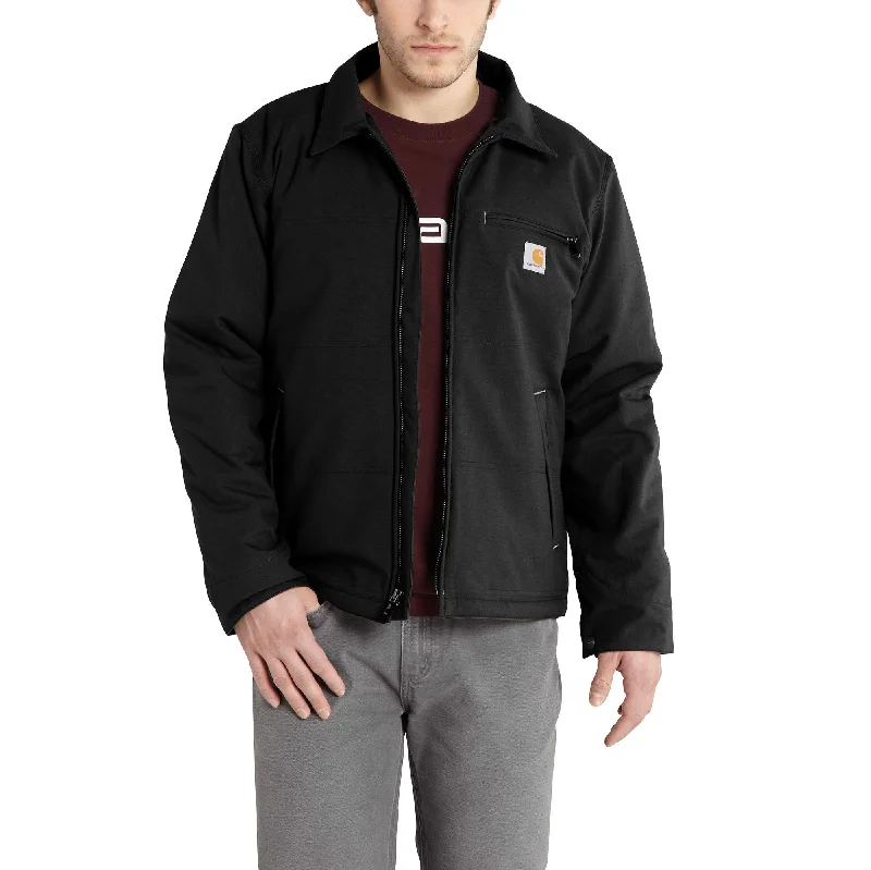 Slim - fit men coats in navy blue for a classic and sophisticated appearanceQuick Duck® Livingston Jacket
