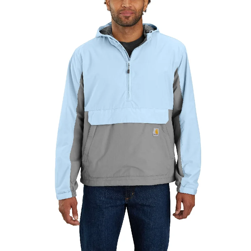 Lightweight men coats made of breathable fabric for spring and autumnRain Defender® Loose Fit Lightweight Packable Anorak