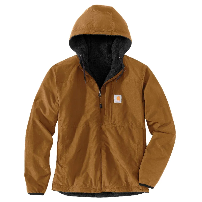 Rain Defender® Relaxed Fit Fleece Reversible Jacket