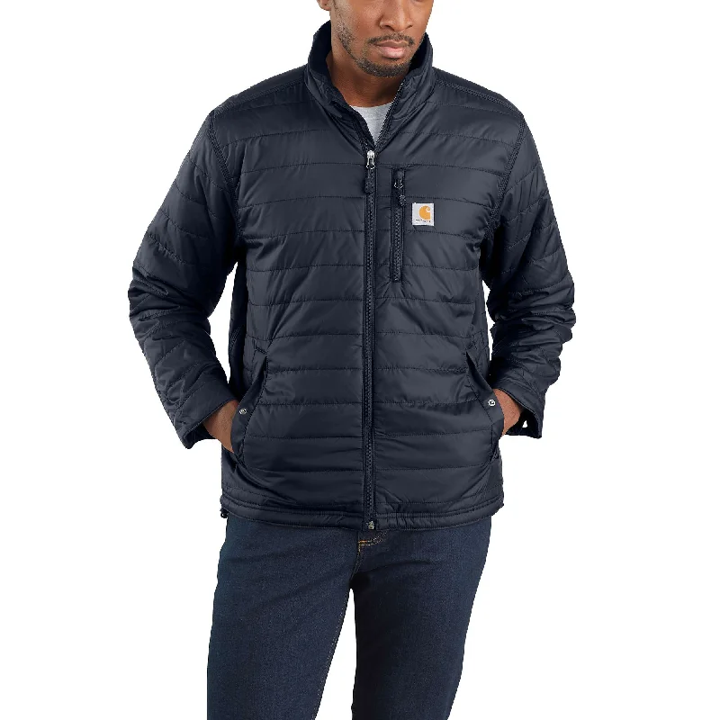 Men coats with a contrasting trim for a fashion - forward aestheticRain Defender® Relaxed Fit Lightweight Insulated Jacket