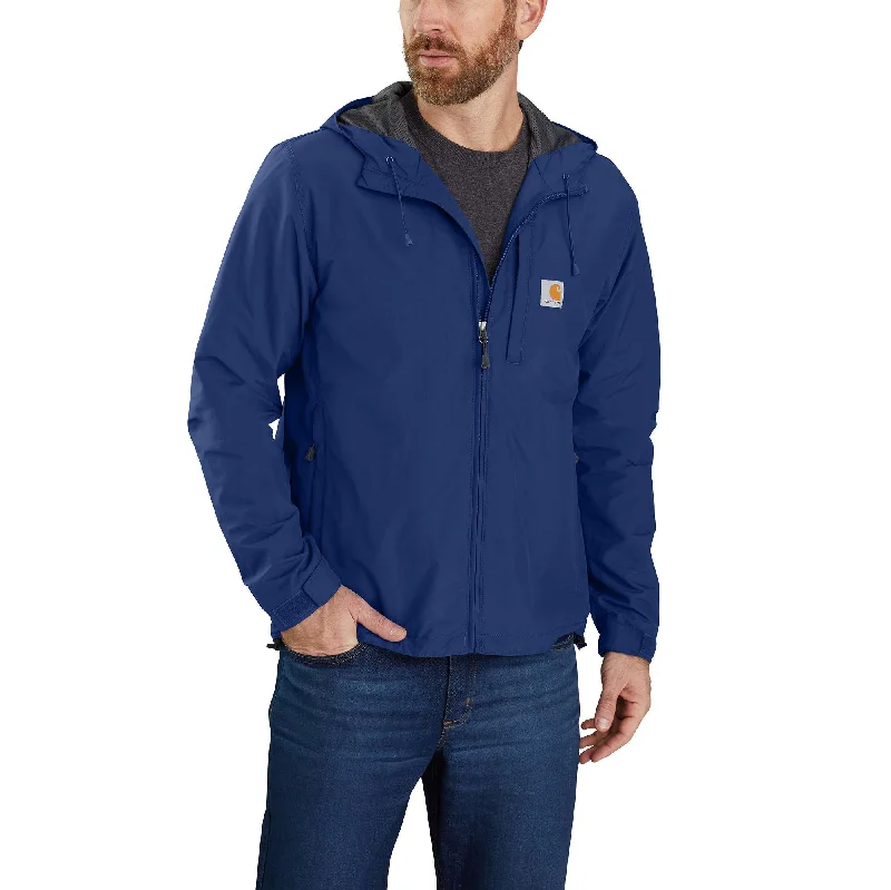 Men coats with a wind - resistant outer layer for blustery weatherRain Defender® Relaxed Fit Lightweight Jacket - 1 Warm Rating
